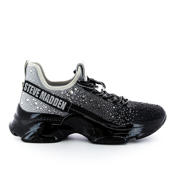 basket noir et argent